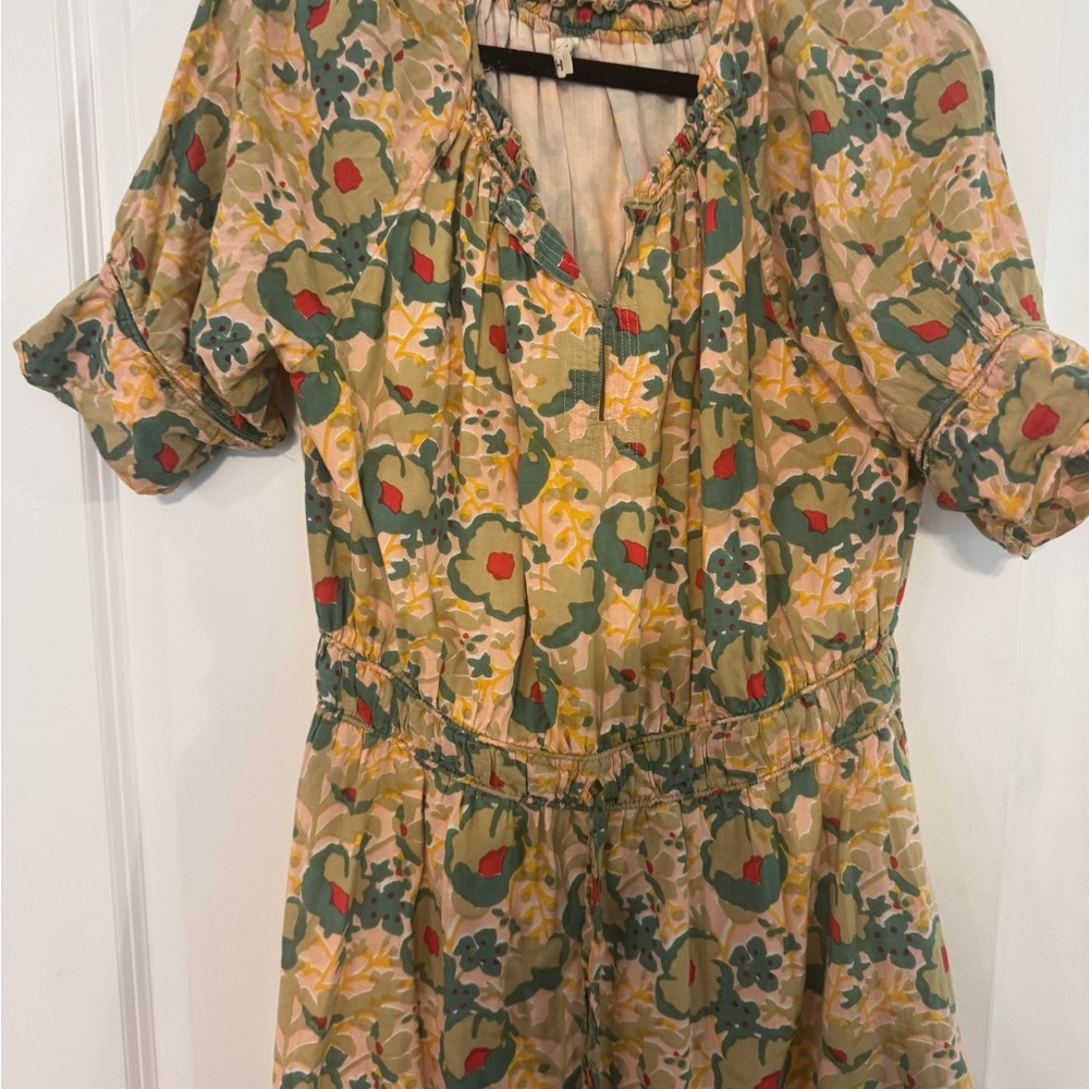 Mirth Vienna Drawstring Waist Dress - Large